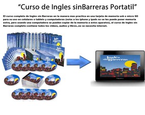 Ingles sin Barreras Portable